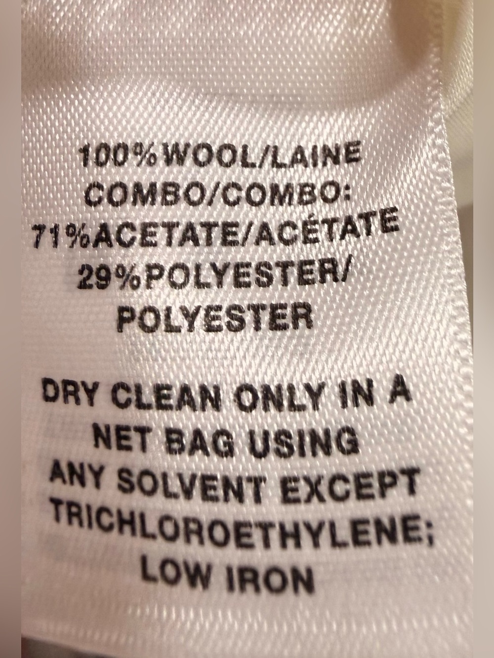 Lafayette 148 New York wool dress, size 4 - Picture 2 of 3
